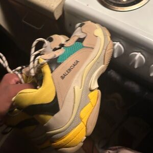 Balenciaga Multicolor Sneakers